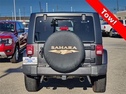 2018 Jeep Wrangler JK Sahara