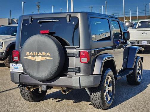 2018 Jeep Wrangler JK Sahara