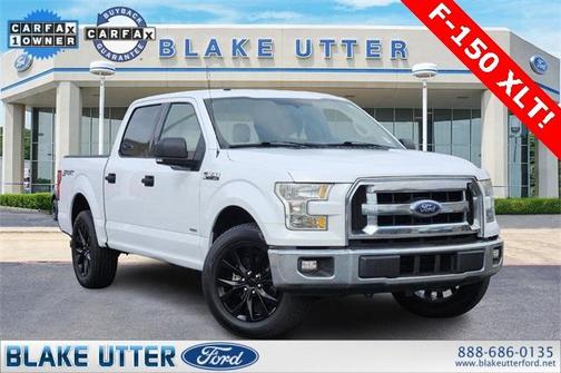 2016 Ford F-150 XLT