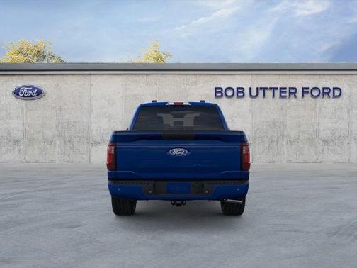 Blue 2026 Ford F-150 STX