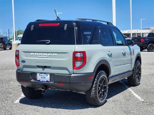 2021 Ford Bronco Sport Outer Banks