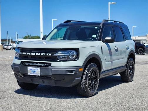 2021 Ford Bronco Sport Outer Banks