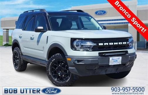 2021 Ford Bronco Sport Outer Banks