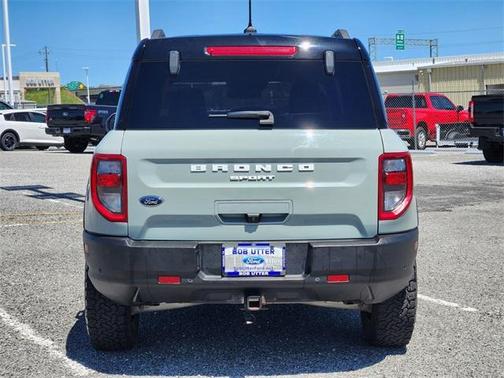 2021 Ford Bronco Sport Outer Banks
