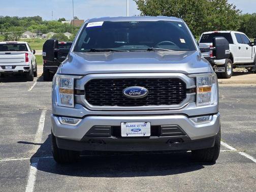 Iconic Silver Metallic 2021 Ford F-150 XL