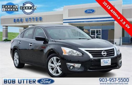 2015 Nissan Altima 2.5 SV