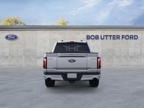 Iconic Silver Metallic 2026 Ford F-150 Lariat