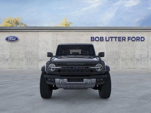 Shadow Black 2026 Ford Bronco Raptor