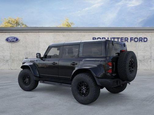 Shadow Black 2026 Ford Bronco Raptor