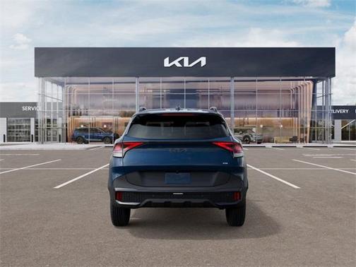 2025 Kia Sportage Plug-In Hybrid X-Line