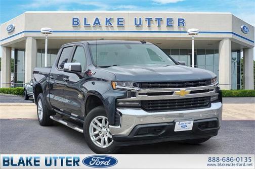 2019 Chevrolet Silverado 1500 LT