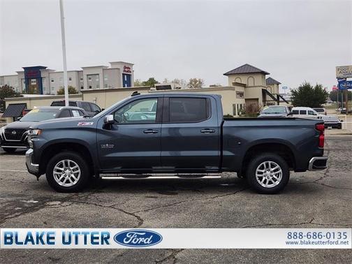 2019 Chevrolet Silverado 1500 LT