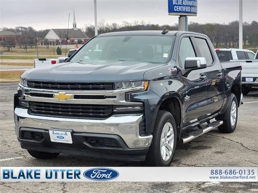 2019 Chevrolet Silverado 1500 LT