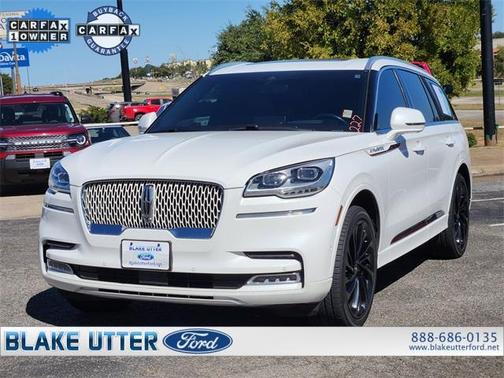 2021 Lincoln Aviator Reserve AWD