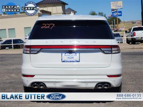 2021 Lincoln Aviator Reserve AWD