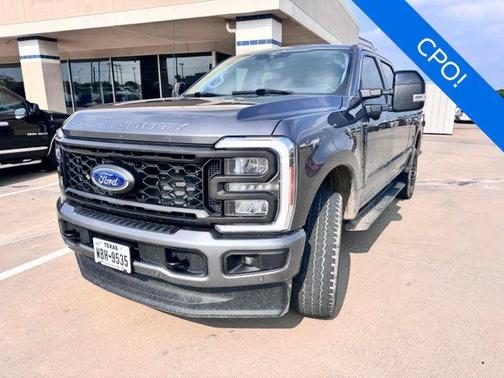 Carbonized Gray Metallic 2024 Ford F-250 Lariat