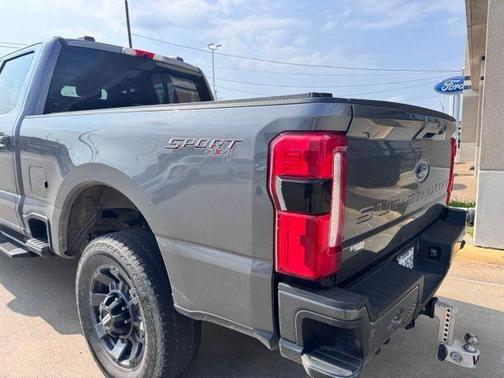 Carbonized Gray Metallic 2024 Ford F-250 Lariat