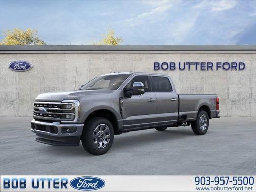 Gray Metallic 2026 Ford F-350 Lariat Super Duty