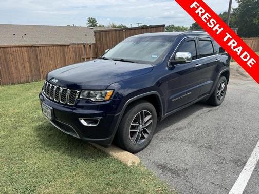 2018 Jeep Grand Cherokee Limited