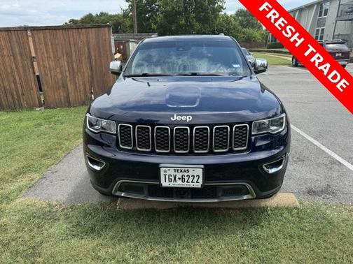 2018 Jeep Grand Cherokee Limited