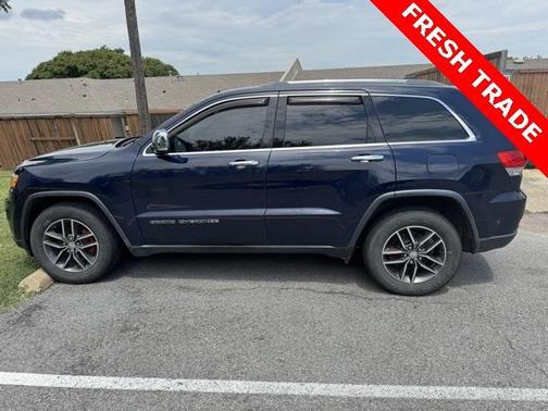 2018 Jeep Grand Cherokee Limited
