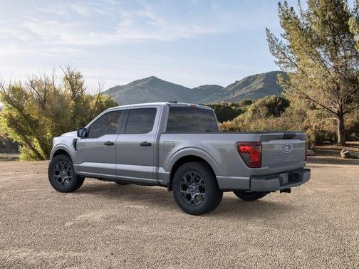 Carbonized Gray Metallic 2026 Ford F-150 STX