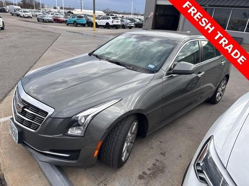 2016 Cadillac ATS 2.0L Turbo