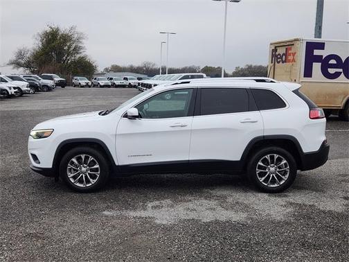 2021 Jeep Cherokee Latitude Plus