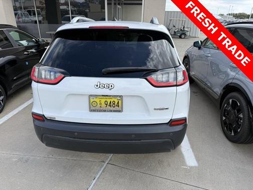 2021 Jeep Cherokee Latitude Plus