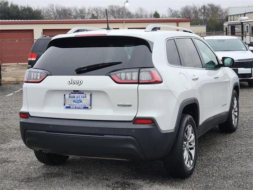 2021 Jeep Cherokee Latitude Plus