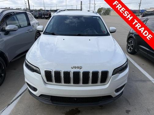 2021 Jeep Cherokee Latitude Plus