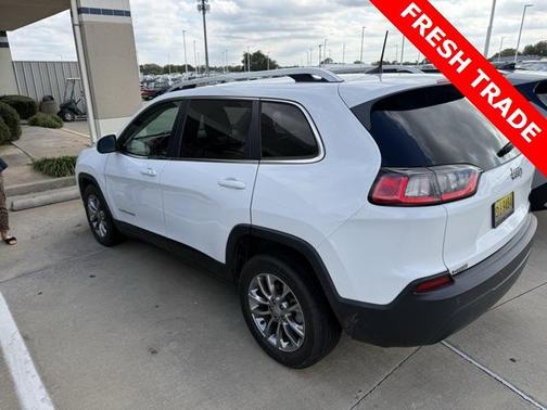 2021 Jeep Cherokee Latitude Plus