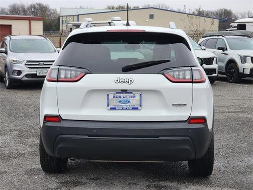 2021 Jeep Cherokee Latitude Plus