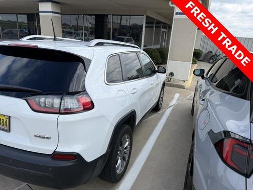 2021 Jeep Cherokee Latitude Plus