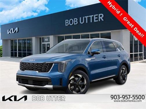 2025 Kia Sorento Hybrid SX Prestige
