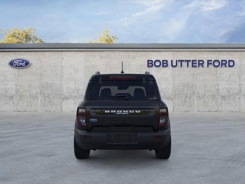 Shadow Black 2025 Ford Bronco Sport Outer Banks