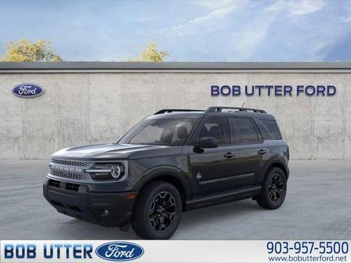 Shadow Black 2025 Ford Bronco Sport Outer Banks