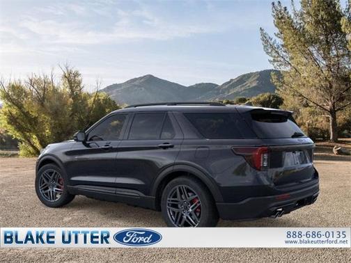 2026 Ford Explorer ST