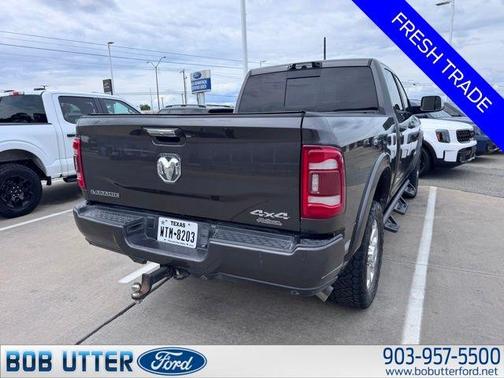 Granite Crystal Clearcoat Metallic 2022 RAM 2500 Laramie