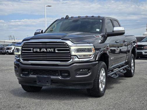 Granite Crystal Clearcoat Metallic 2022 RAM 2500 Laramie