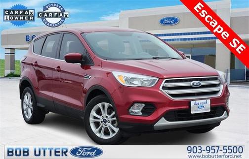 2017 Ford Escape SE