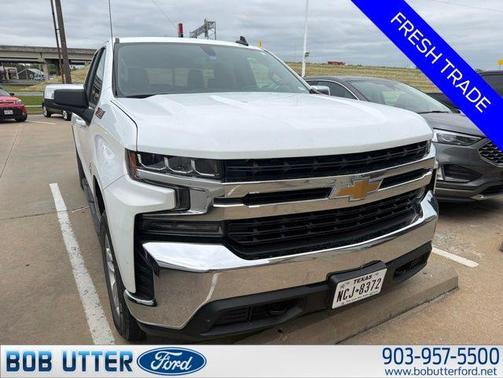 Summit White 2019 Chevrolet Silverado 1500 LT