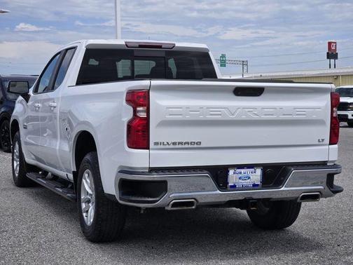 Summit White 2019 Chevrolet Silverado 1500 LT