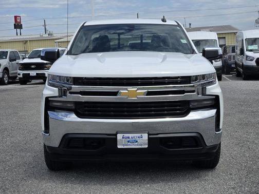 Summit White 2019 Chevrolet Silverado 1500 LT