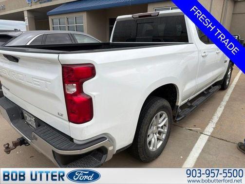 Summit White 2019 Chevrolet Silverado 1500 LT