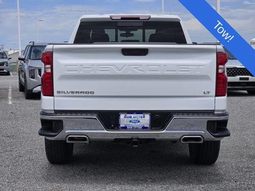 Summit White 2019 Chevrolet Silverado 1500 LT