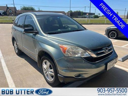 Green 2011 Honda CR-V EX