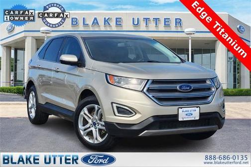 2018 Ford Edge Titanium