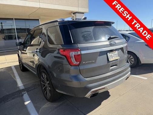 2016 Ford Explorer Platinum