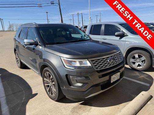2016 Ford Explorer Platinum